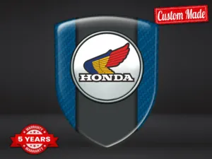 Honda Autocollants Pro Max Résistants Stylé Performance